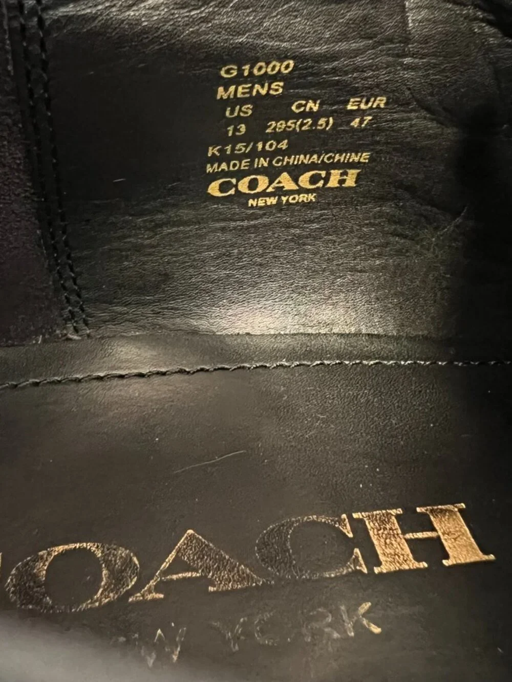 Coach alexander double